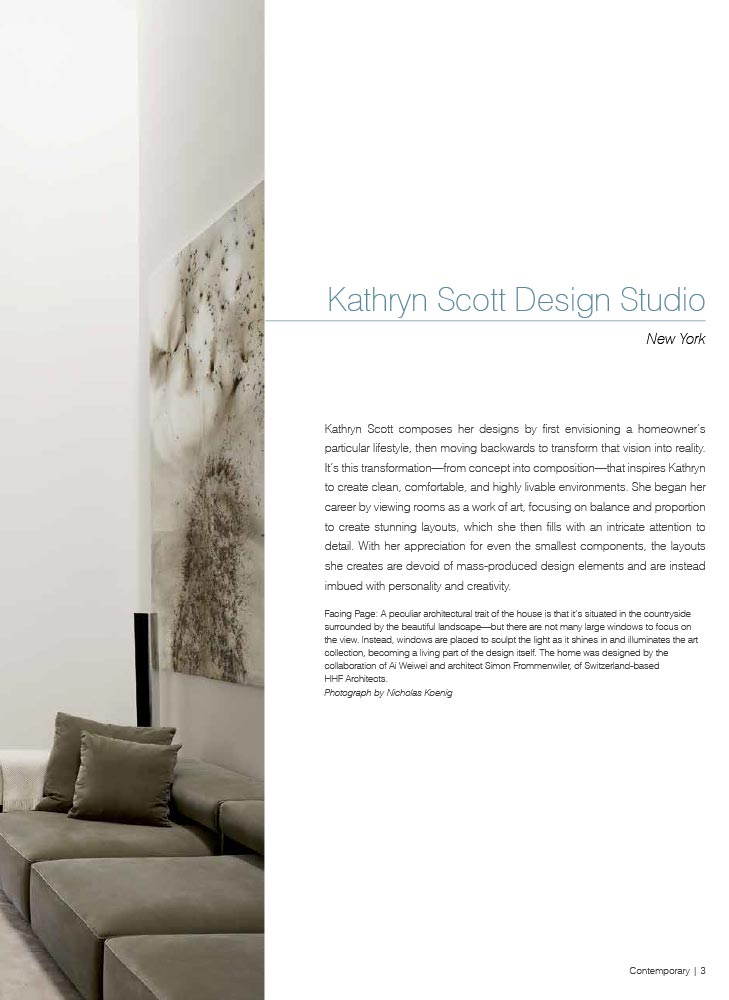 Kathryn Scott Design Studio